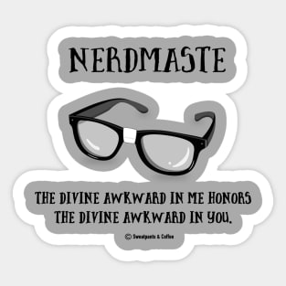 Nerdmaste Sticker